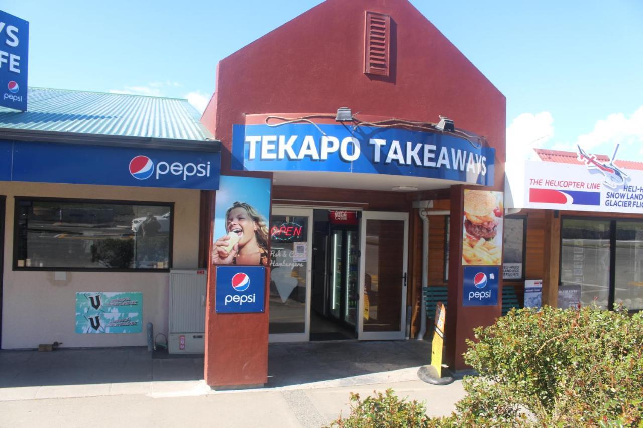 Le Refuge Hotel Lake Tekapo Eksteriør billede